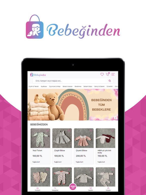 Screenshot #4 pour Bebeğinden