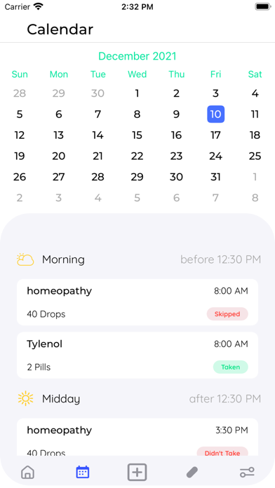 Reminder Pro - Med Reminder Screenshot