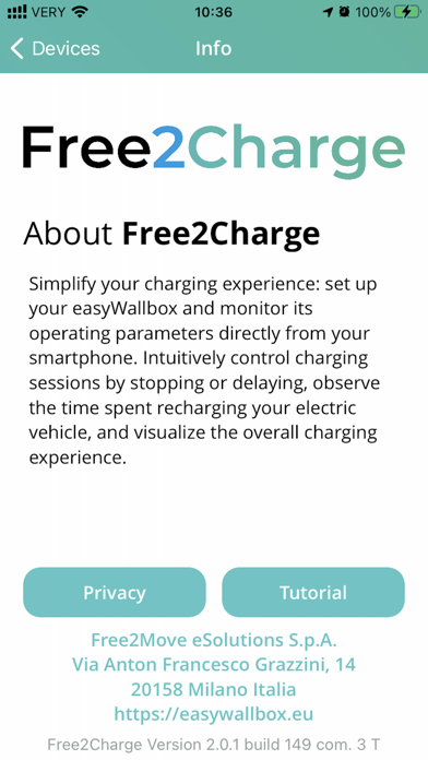 Screenshot #2 pour Free2Charge