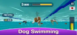 Game screenshot Dog Swimming Race hack