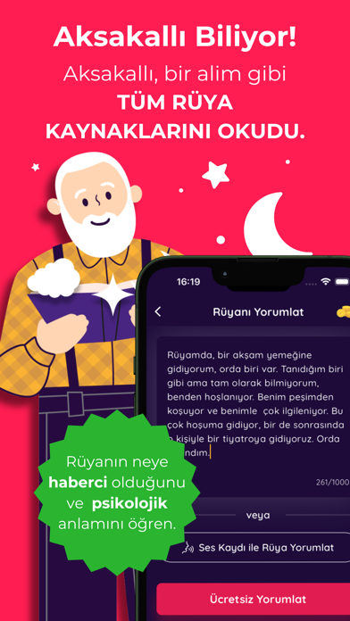 Screenshot #2 pour Aksakallı: Rüya & Astroloji