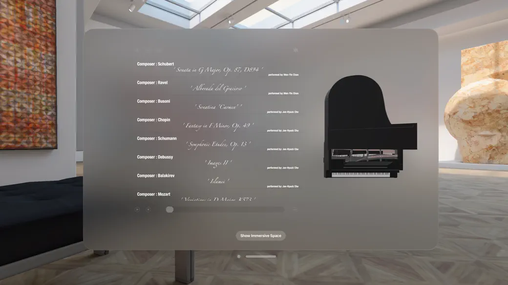 VisionPiano 3D screenshot 2