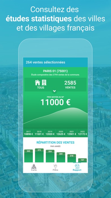 Prix Immo - Vente immobilière Screenshot