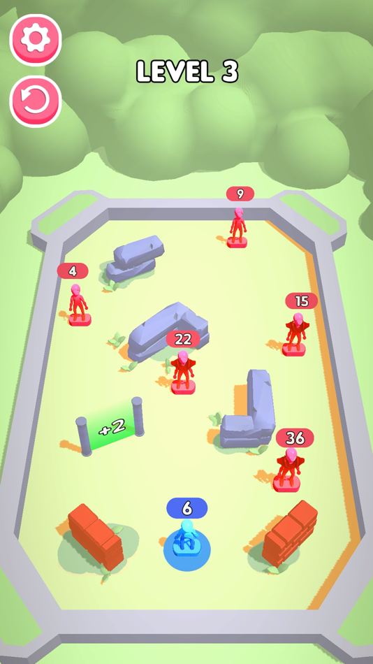 #3. Bounce Heroes (iOS) 由: WANNATEST GAMES LTD