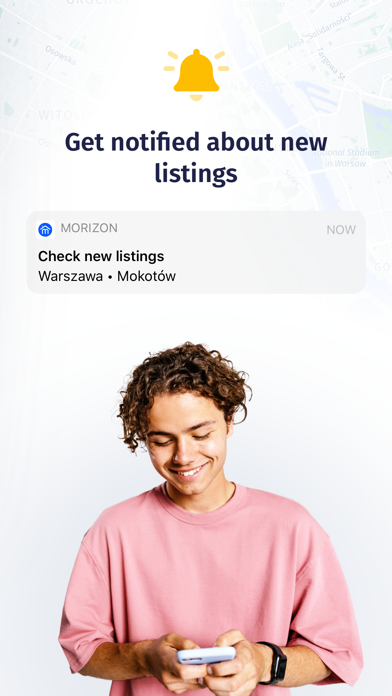 Morizon.pl Real Estate App Screenshot
