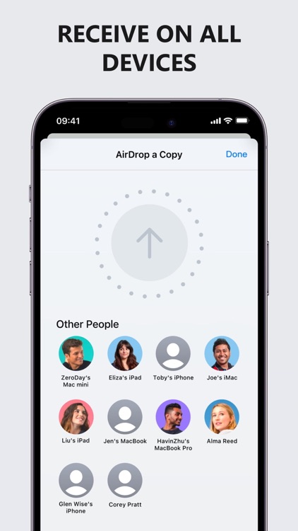 File Transfer - Snapdrop