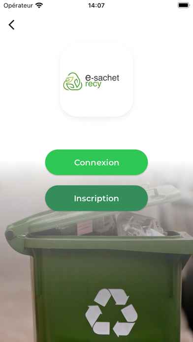 eSachet Recy Screenshot