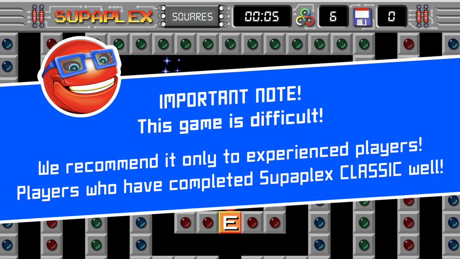 #10. Supaplex SQUARES (iOS) 由: inArcade