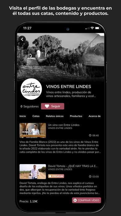 VinumPlay Screenshot