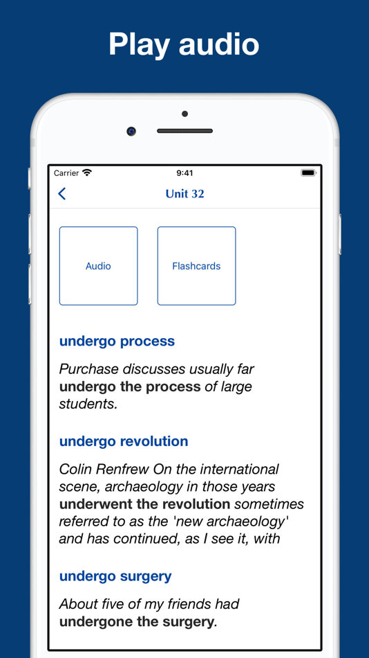 #8. Collocations for IELTS test (iOS) 由: Bui Hoai Trang