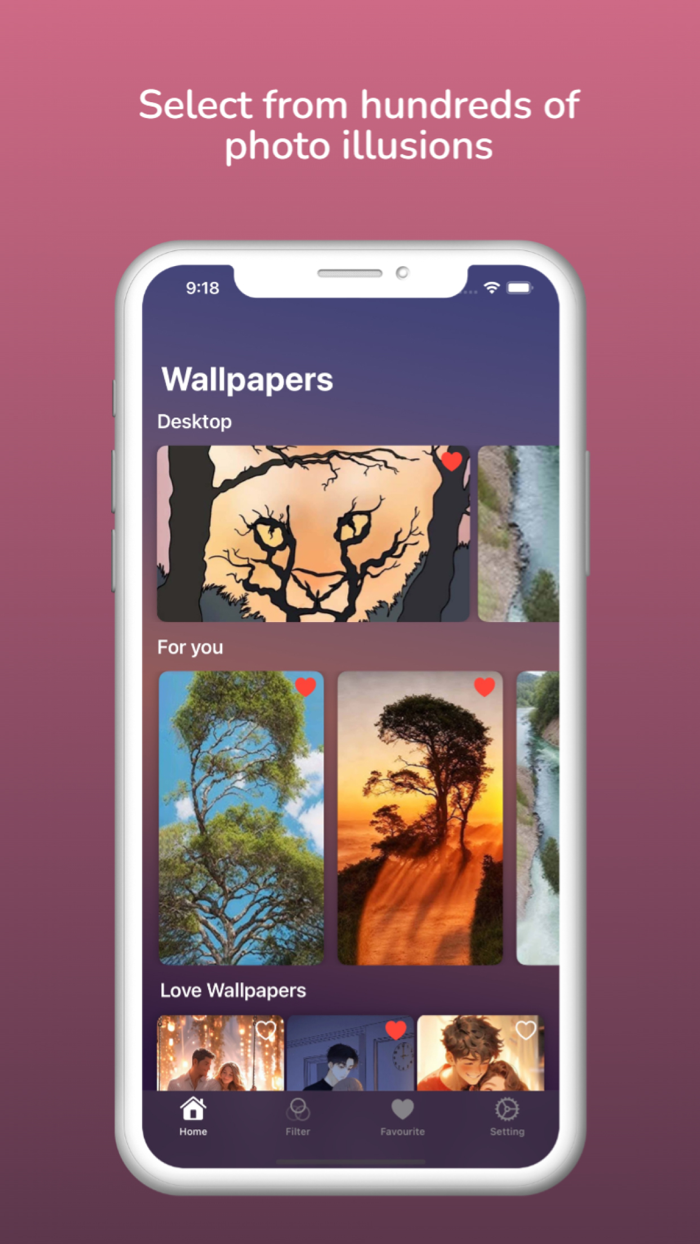 Photo Illusion Diffusion