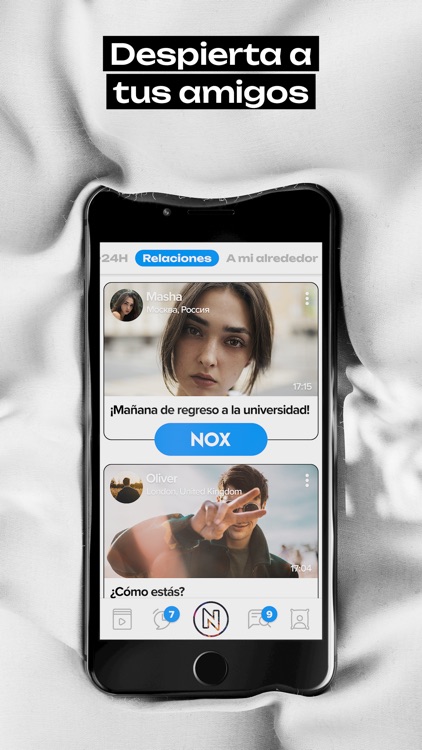 NOX - The Social Alarm Clock screenshot-3