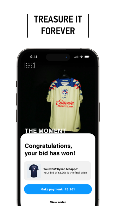 MatchWornShirt Screenshot