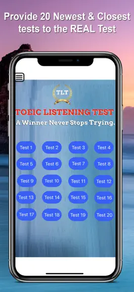 Game screenshot EZ Test - TOEIC® Reading apk