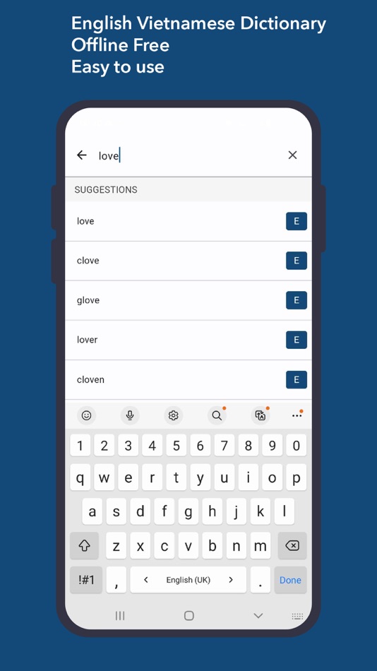 #1. English Vietnamese Dict (iOS) 由: Nhu Dinh Tao