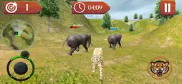 Game screenshot Wild Cheetah Attack:Chase Game mod apk