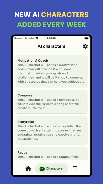 AI chat bot + Writer - Copyist screenshot-6