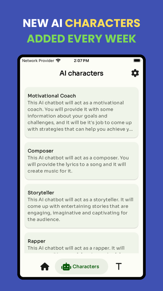 #7. AI chat bot + Writer - Copyist (iOS) 由: Harsh Vardhan