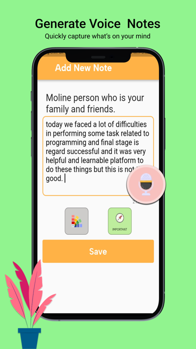 Nudge - Notes and Reminders Screenshot