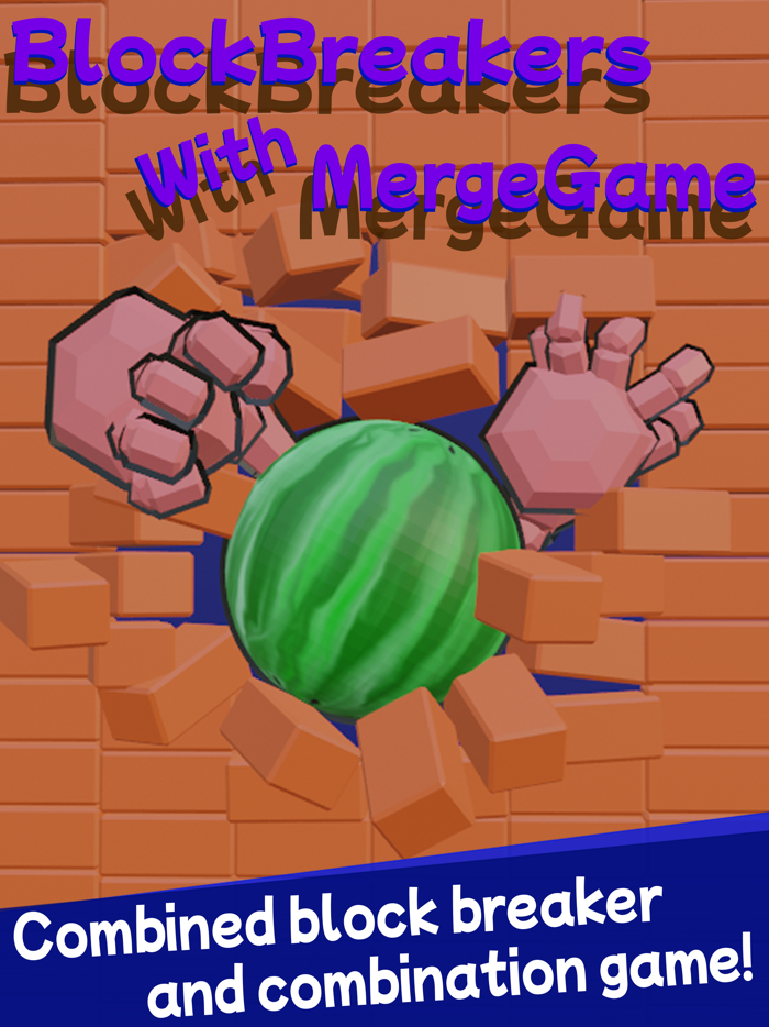 BlockBreakersWithMergeGame
