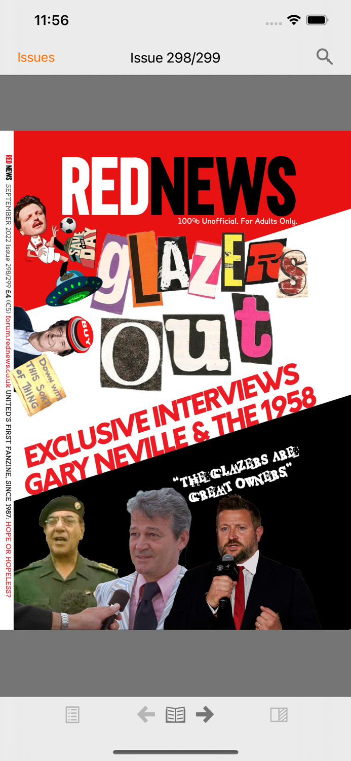 Red News Fanzine