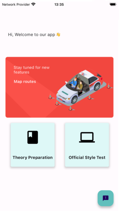 Screenshot #1 pour Driveme: DTT Prep & Practice