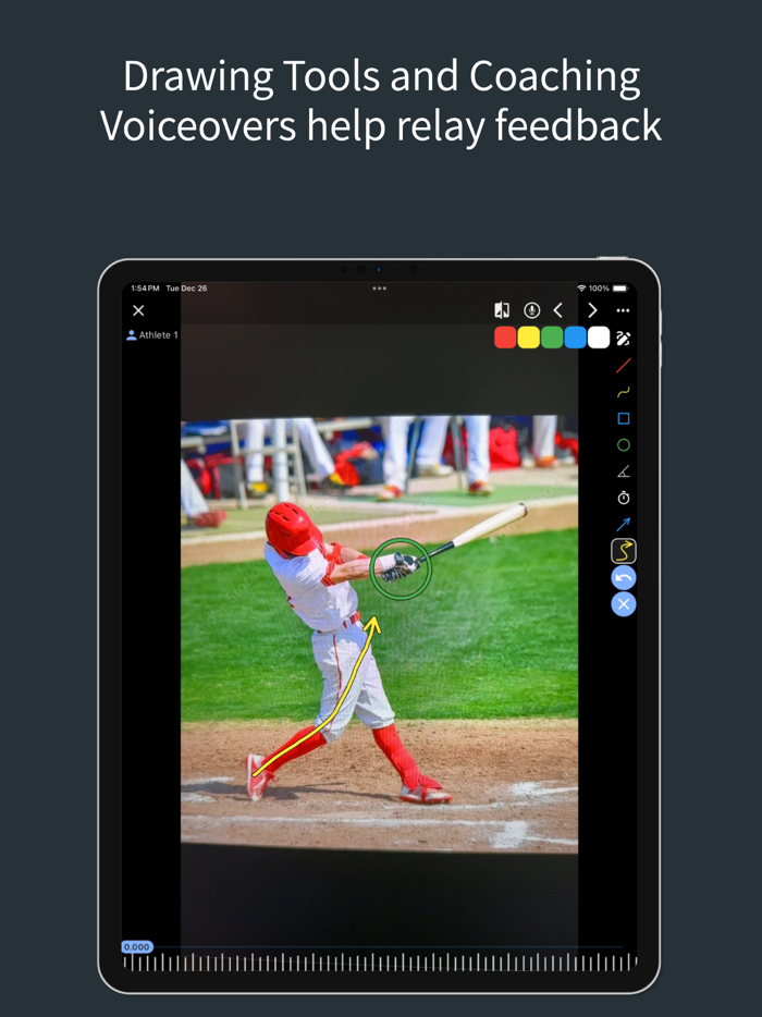 VisualEyes Video Coaching App