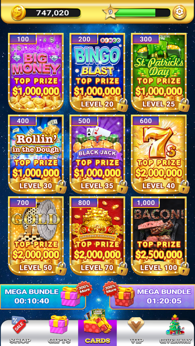 Lottery Scratchers Master Screenshot