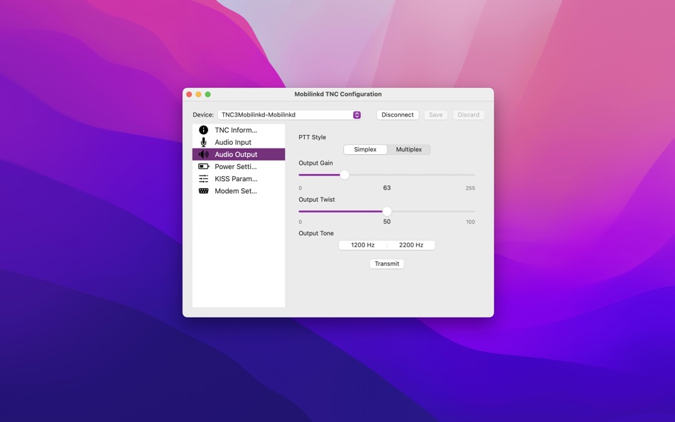 #3. Mobilinkd TNC Configuration (macOS) 由: Weston Bustraan