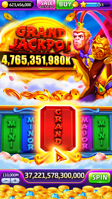 screenshot of Jackpot World™ - Casino Slots 8