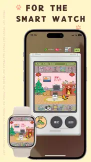 peggy cat - a virtual pet iphone screenshot 2