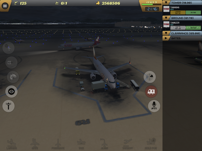 Unmatched Air Traffic Control