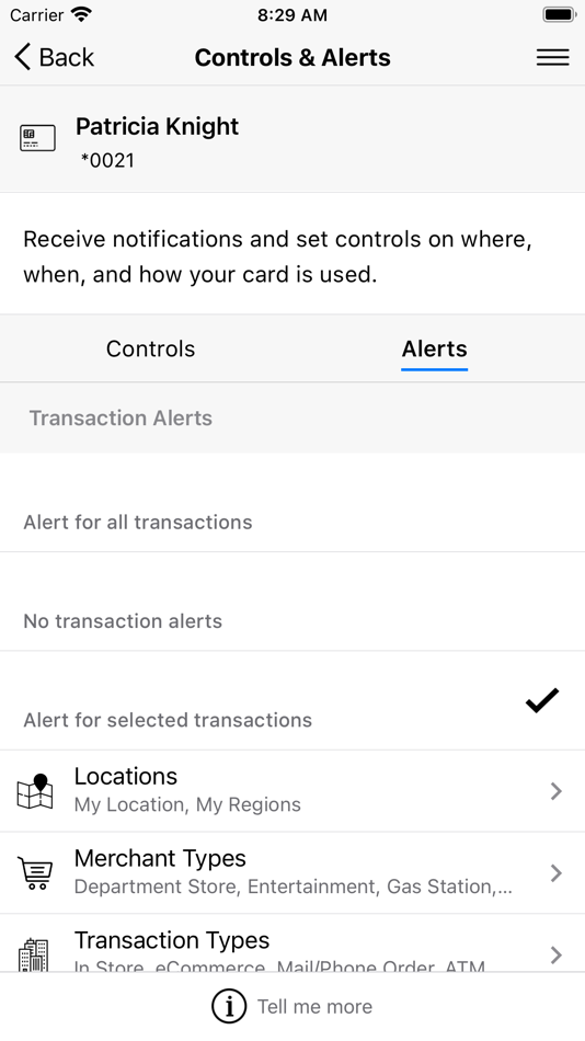 #5. OlyFed Card Control (iOS) 由: Olympia Federal Savings & Loan Association Inc.