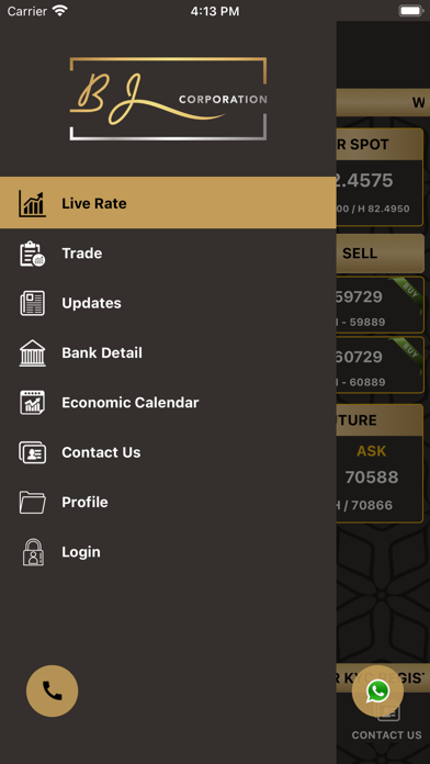 BJ Corporation Screenshot