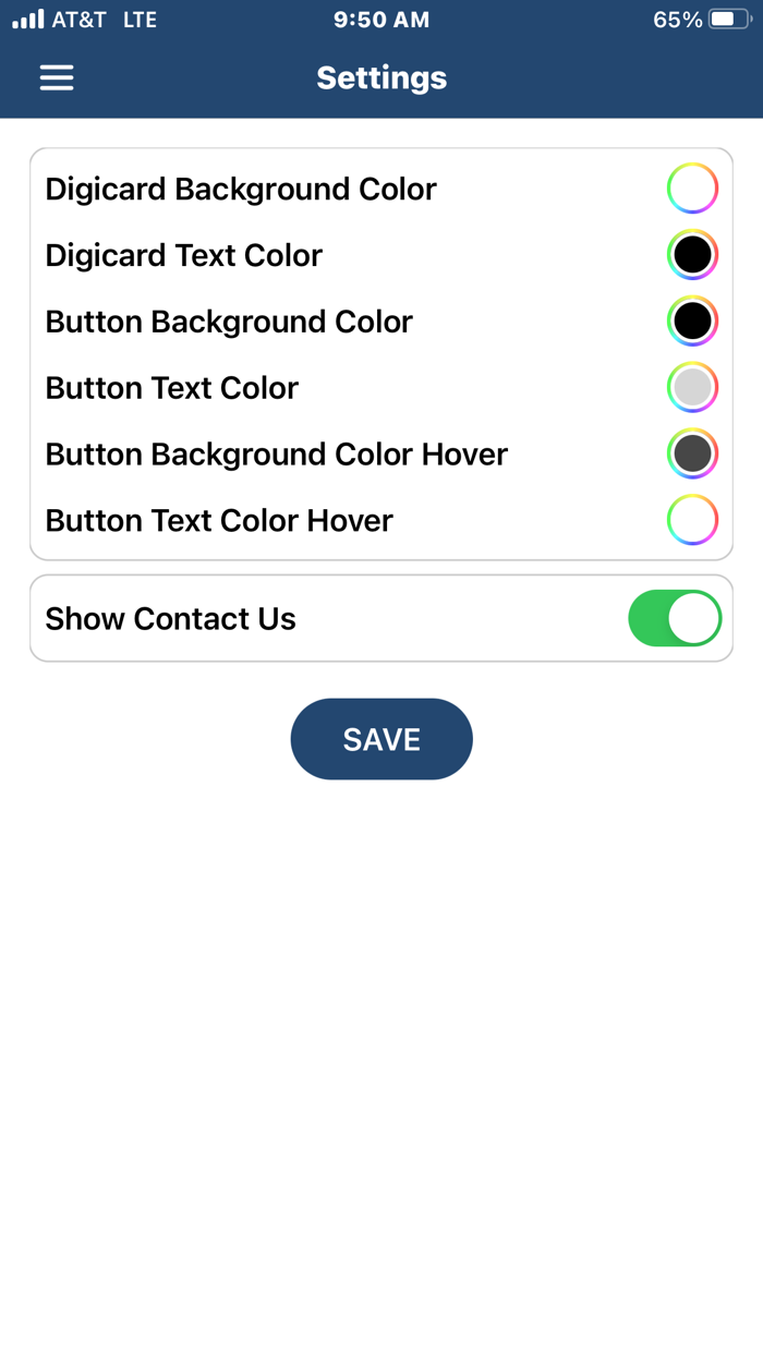 Digicard Pocket Manager