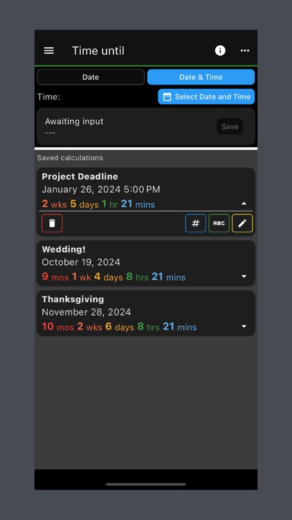 Time Calculator Tools screenshot-4
