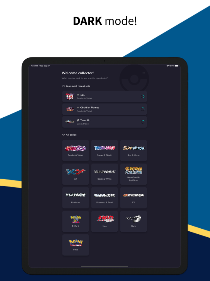 TCG Simulator - Booster Packs