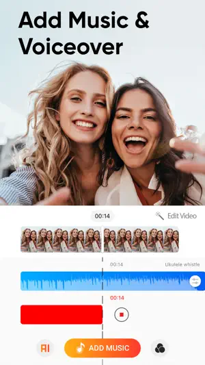 Add Music to Video Editor screenshot 1