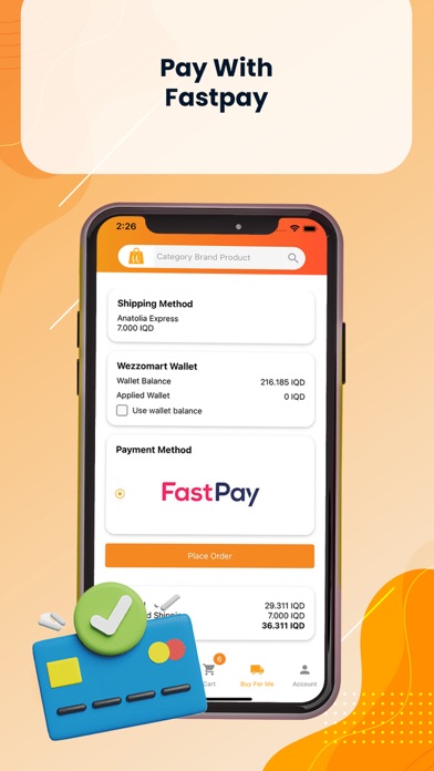 Wezzomart Online Shopping Screenshot