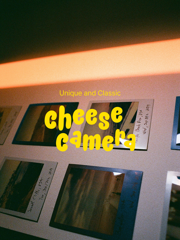 치즈카메라 - 아날로그 필름 카메라