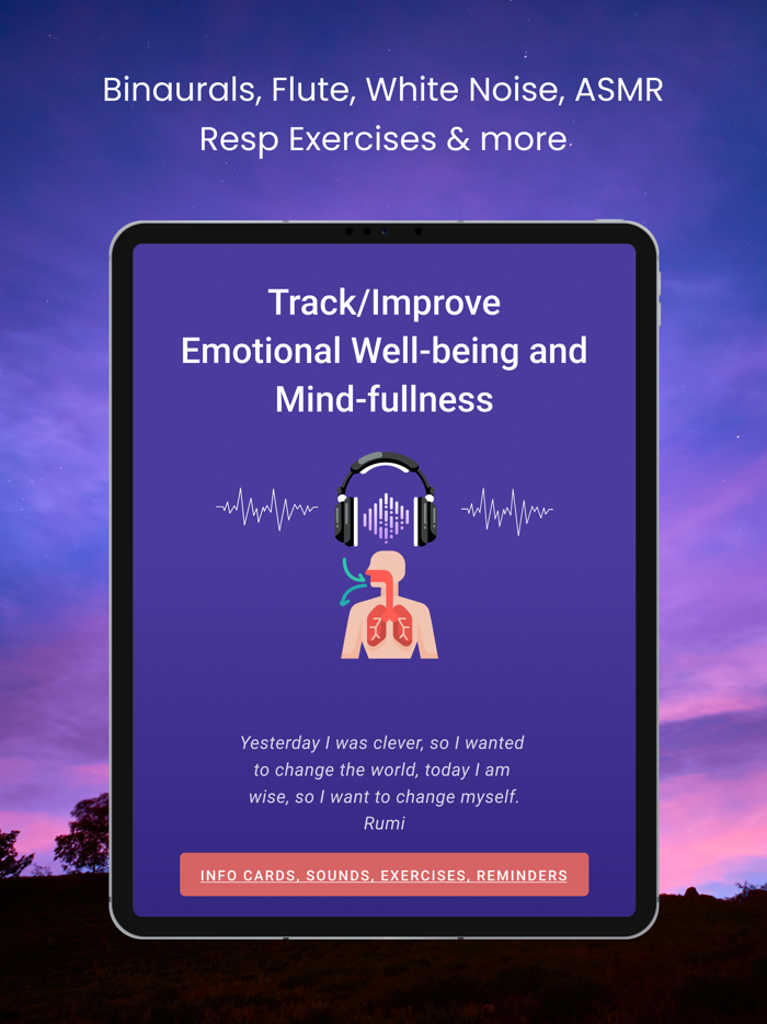 Binaural Beats Respiration