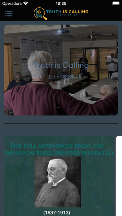 Truth is Calling Screenshot