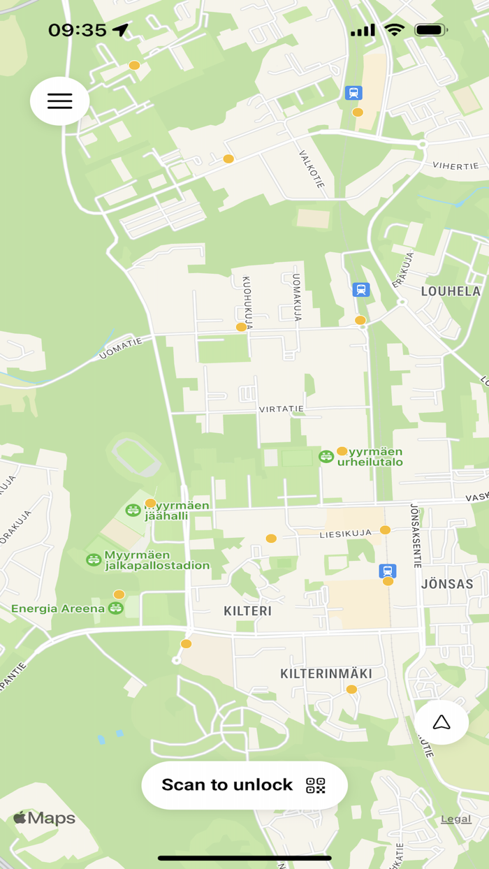 Vantaan kaupunkipyörät