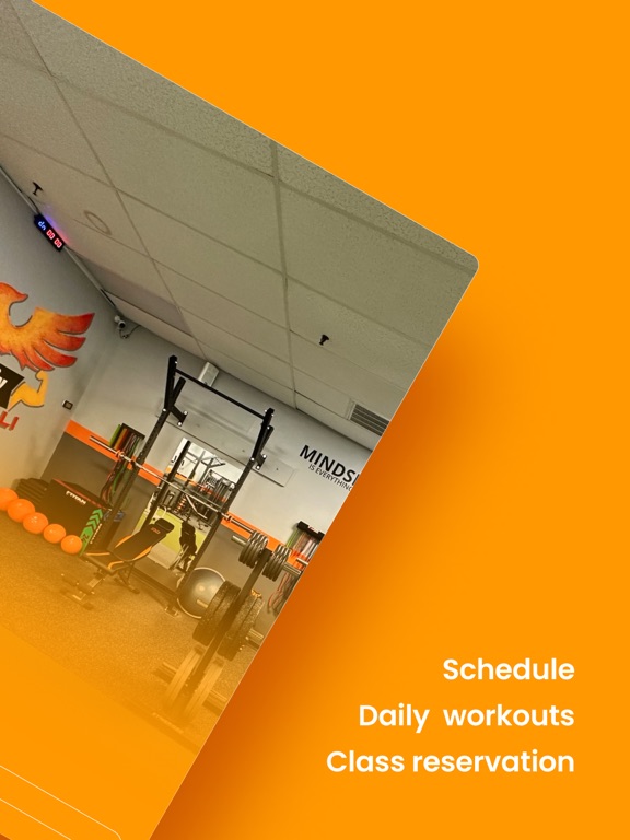 Phoenix Fitness LI iPad screenshot 2 - Health & Fitness app