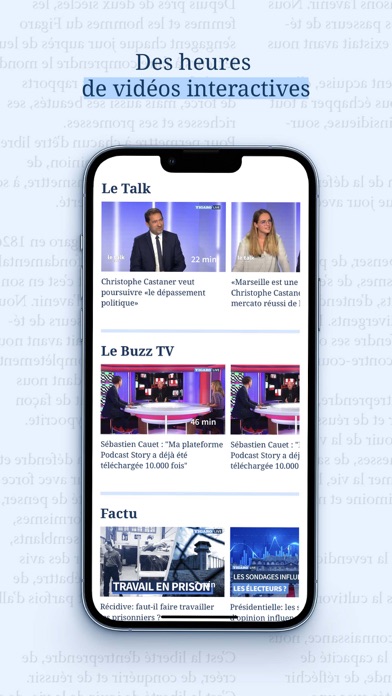 Le Figaro : Actualités et Info Screenshot