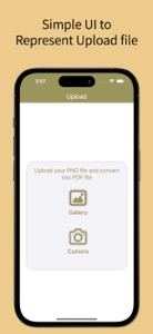 PNG To PDF App screenshot #2 for iPhone