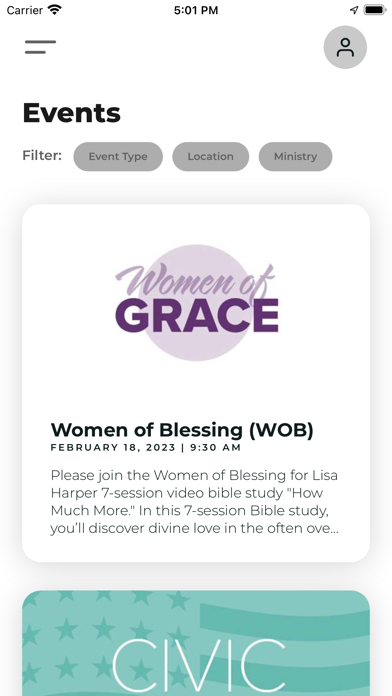 Grace Church STL Screenshot