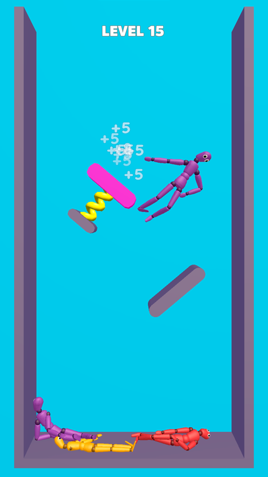 #5. Ragdoll games: Drop & Break (iOS) 来自: Ruslan Shayhutdinov