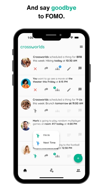 Crossworlds - A Social App screenshot-5