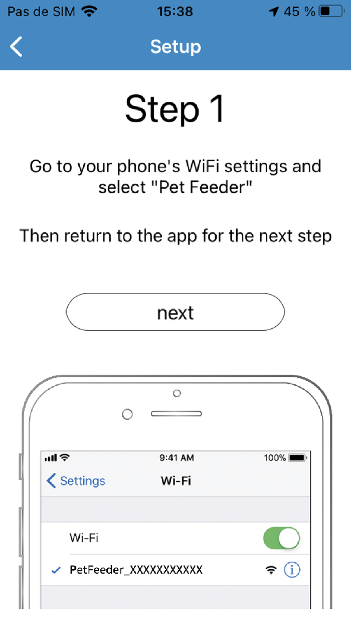 Smart Tiny Pet Feeder
